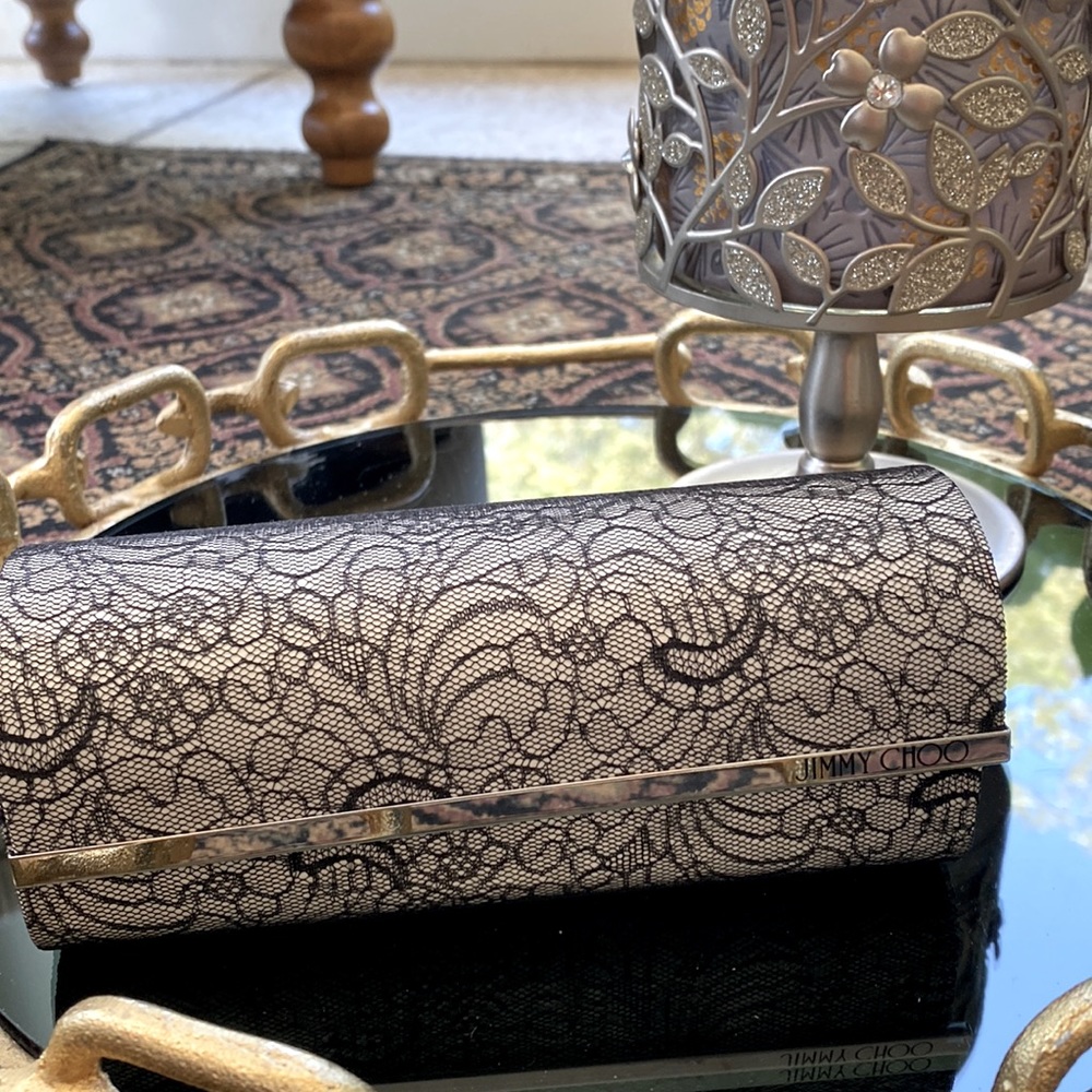 Jimmy Choo eyeglass case
